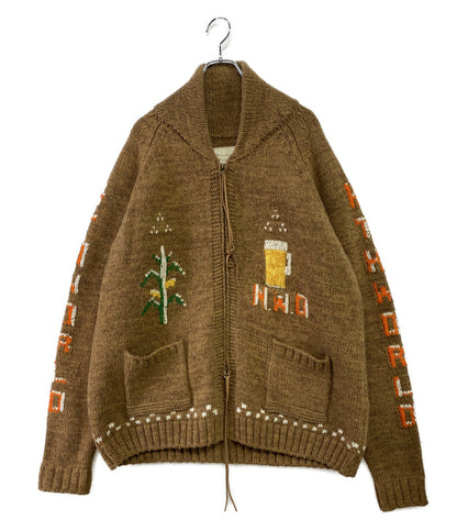 SEVESKIG ニット カウチン Cowichan Knit Ver N メンズ SIZE L セヴシグ