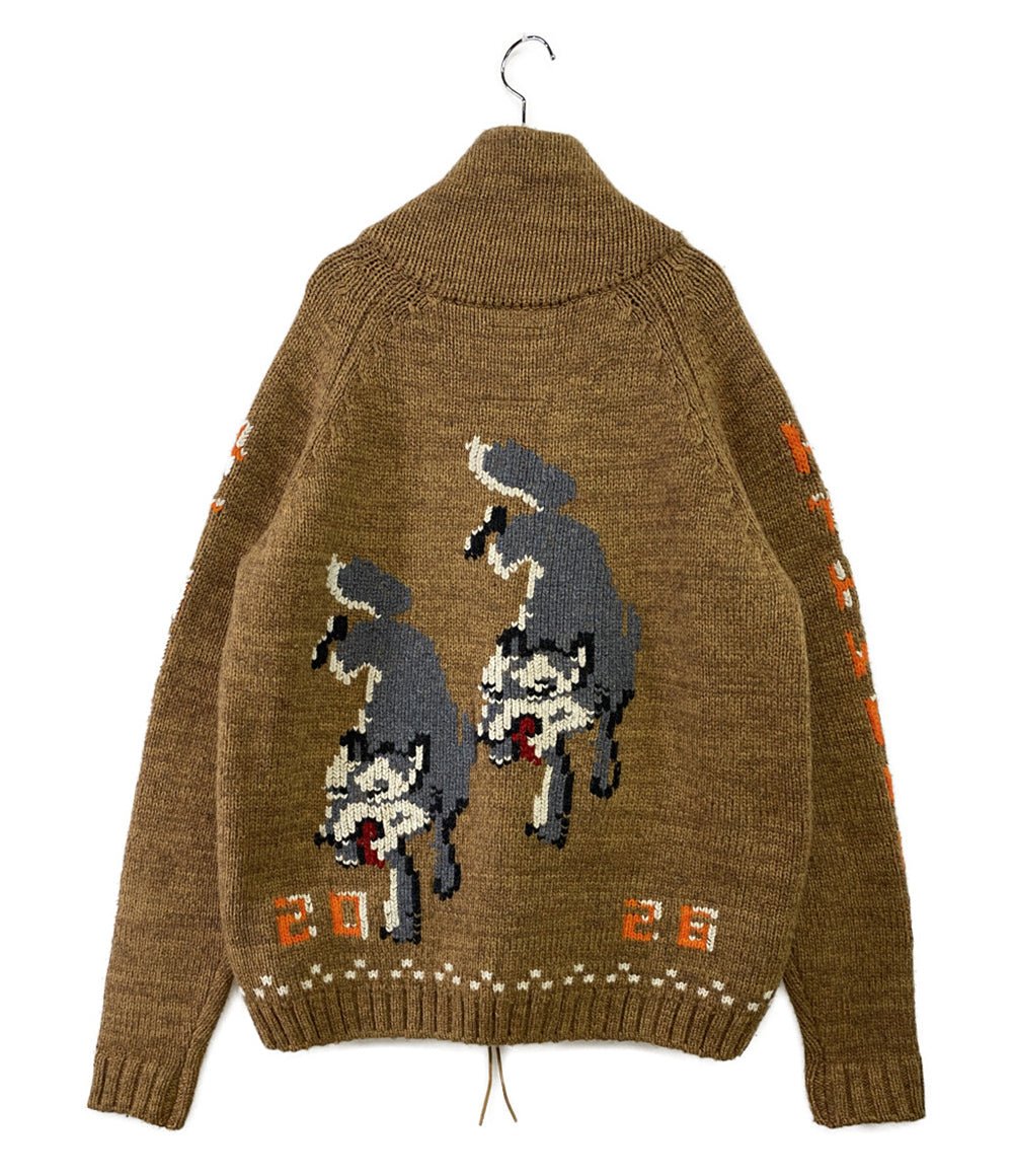SEVESKIG ニット カウチン Cowichan Knit Ver N メンズ SIZE L セヴシグ
