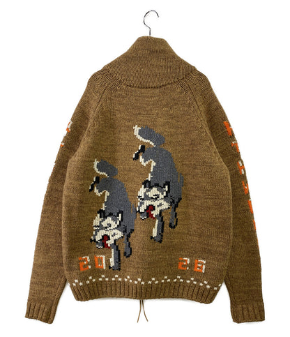 SEVESKIG ニット カウチン Cowichan Knit Ver N メンズ SIZE L セヴシグ
