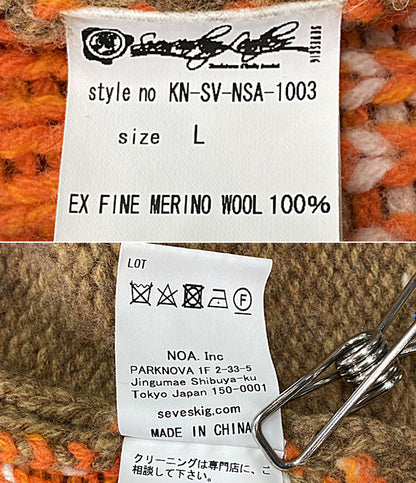 SEVESKIG ニット カウチン Cowichan Knit Ver N メンズ SIZE L セヴシグ