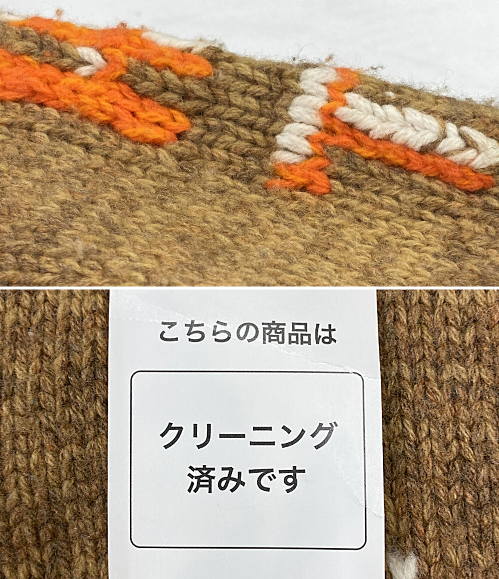 SEVESKIG ニット カウチン Cowichan Knit Ver N メンズ SIZE L セヴシグ