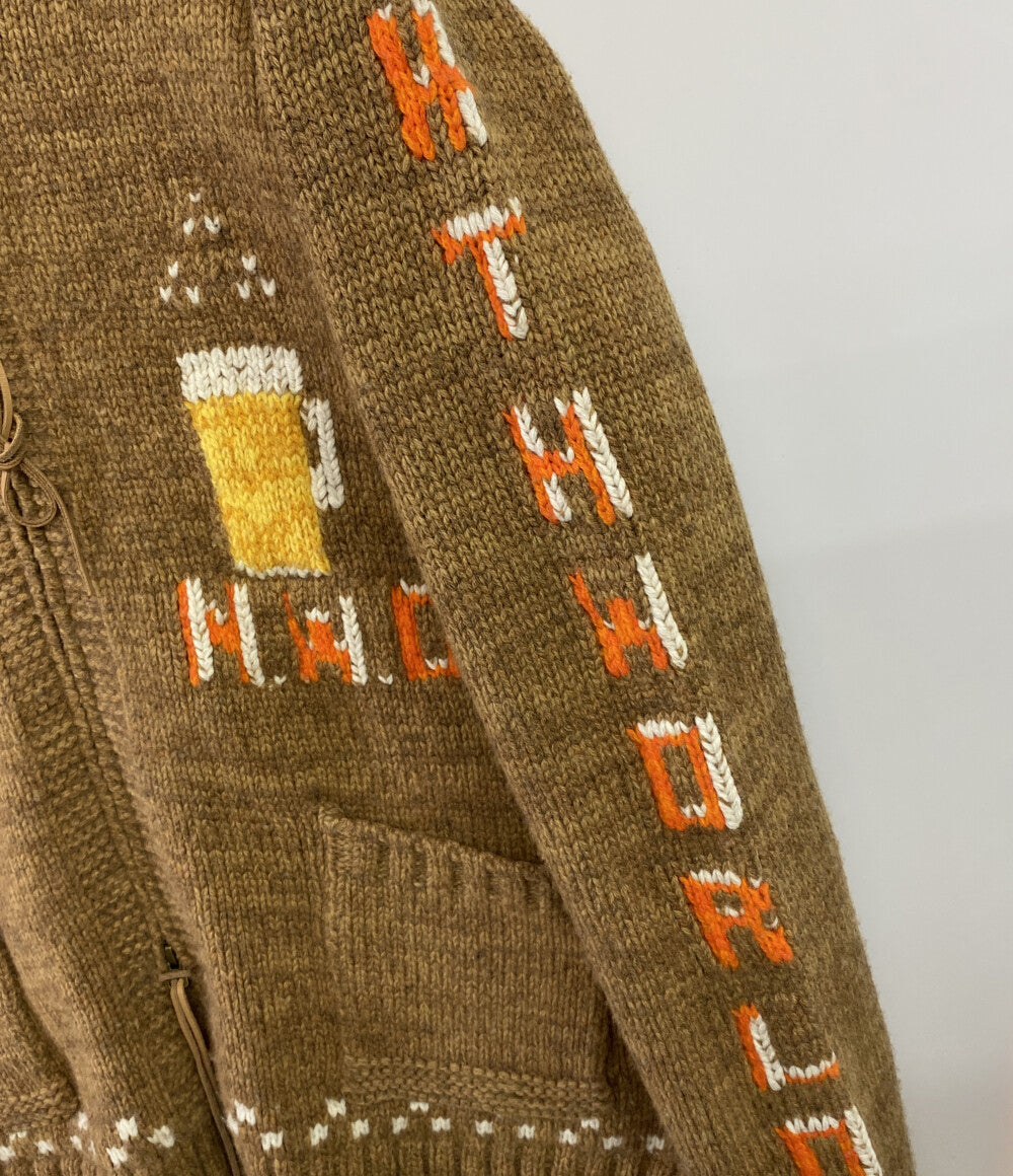SEVESKIG ニット カウチン Cowichan Knit Ver N メンズ SIZE L セヴシグ