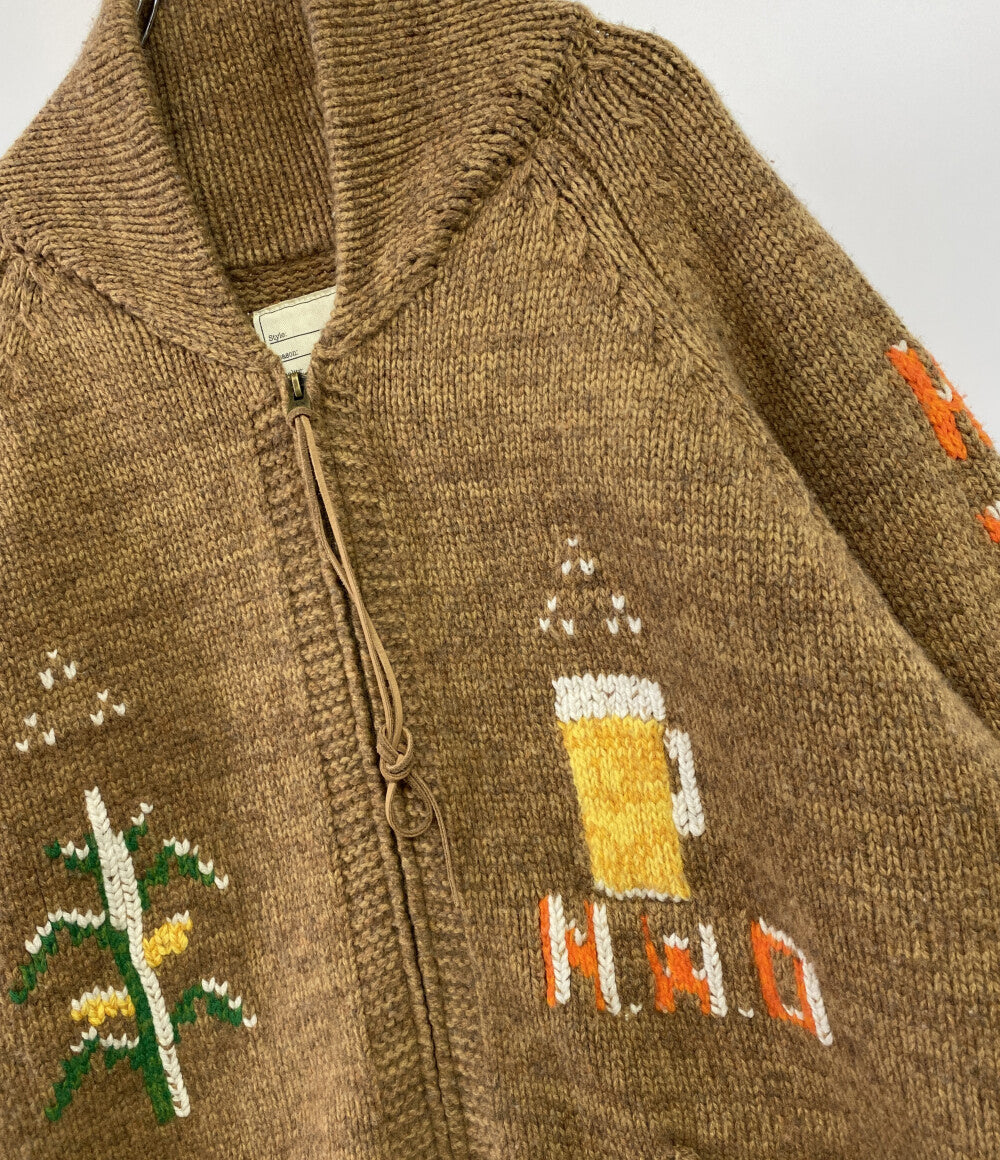SEVESKIG ニット カウチン Cowichan Knit Ver N メンズ SIZE L セヴシグ