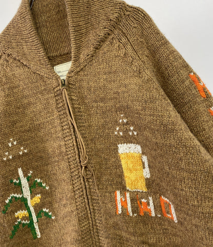 SEVESKIG ニット カウチン Cowichan Knit Ver N メンズ SIZE L セヴシグ