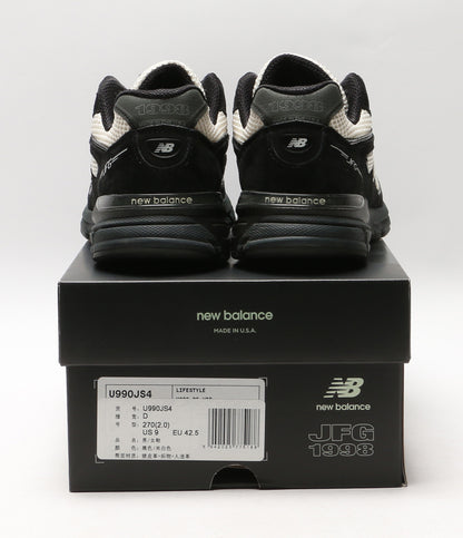 ニューバランス  スニーカー     U990JS4 メンズ SIZE 27cm  new balance