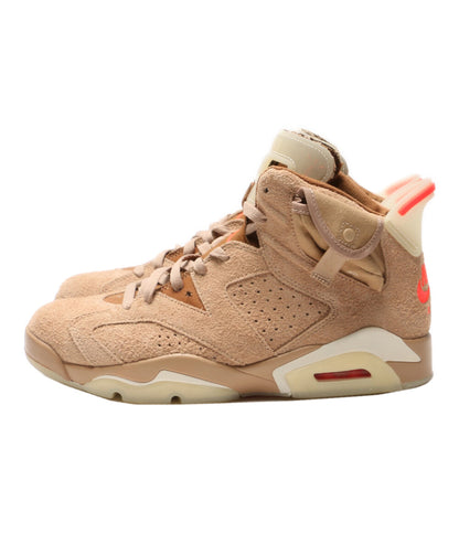 ナイキ  スニーカー AIR JORDAN6 TRAVIS SCOTT     DH0690-200 メンズ SIZE 27cm  NIKE