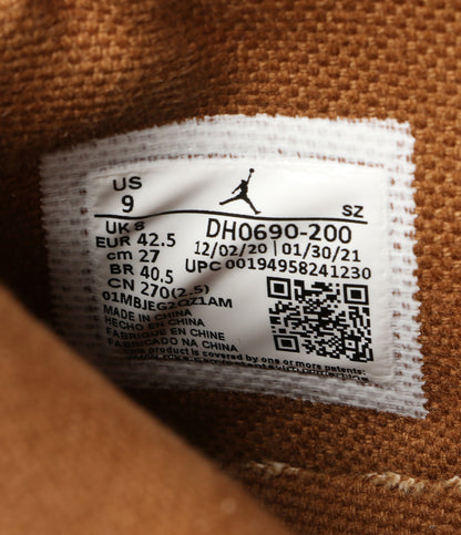 ナイキ  スニーカー AIR JORDAN6 TRAVIS SCOTT     DH0690-200 メンズ SIZE 27cm  NIKE