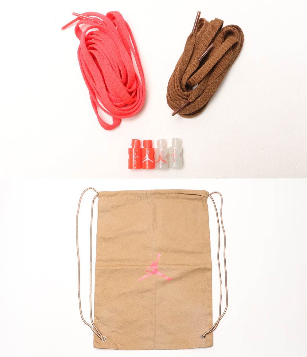 ナイキ  スニーカー AIR JORDAN6 TRAVIS SCOTT     DH0690-200 メンズ SIZE 27cm  NIKE