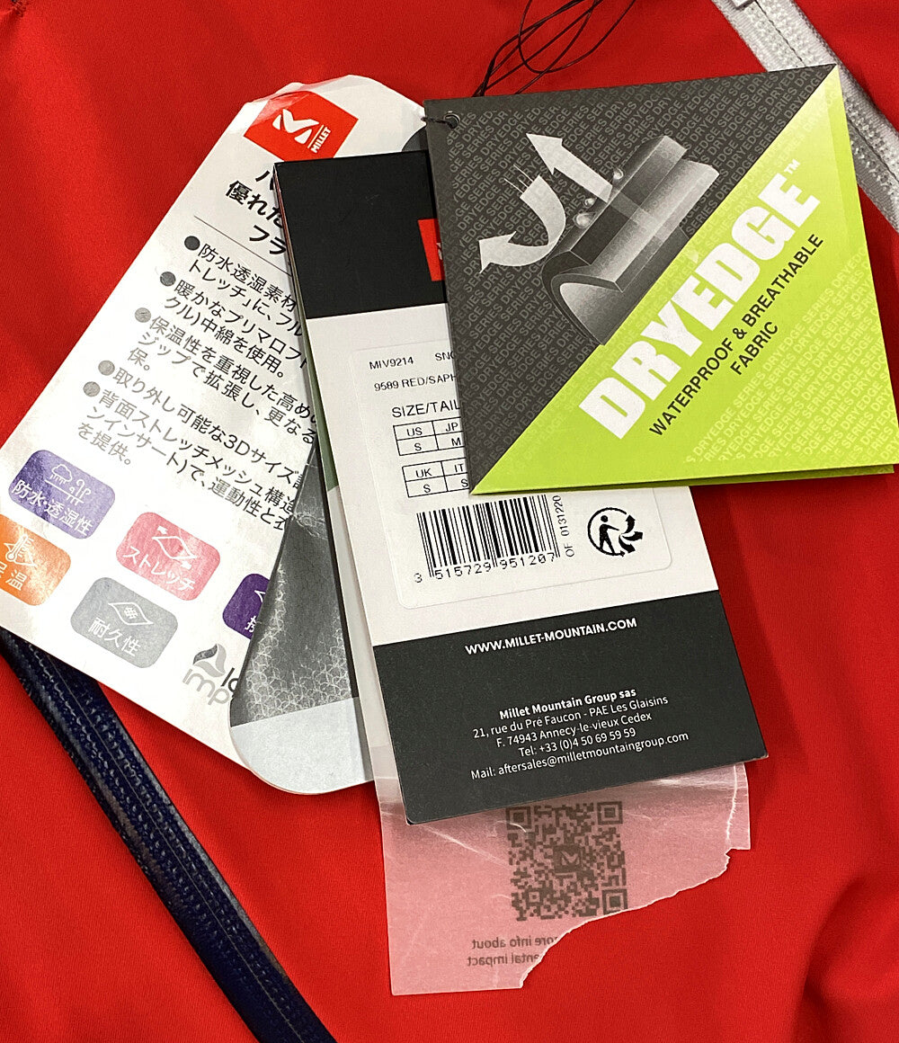 MILLET ジャケット SNOWBASIN JKT メンズ SIZE M ミレー