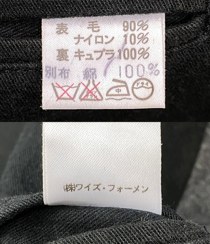 Y's for men テーラードジャケット 1b wool jacket メンズ SIZE M ワイズフォーメン