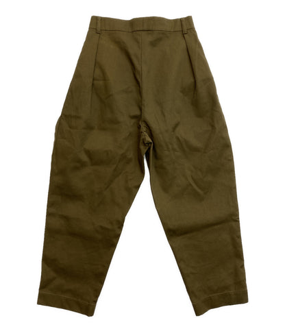 ヘド メイナー パンツ 18ss TUCK WIDE PANT カーキ メンズ SIZE 38 HED MAYNER
