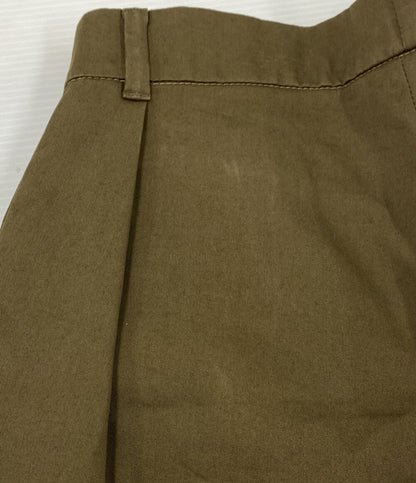 ヘド メイナー パンツ 18ss TUCK WIDE PANT カーキ メンズ SIZE 38 HED MAYNER