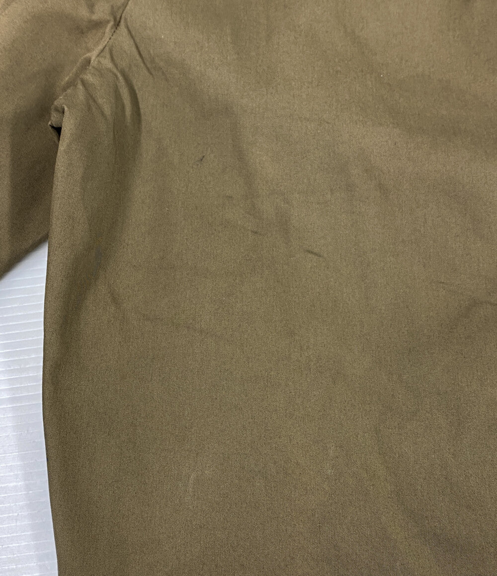 ヘド メイナー パンツ 18ss TUCK WIDE PANT カーキ メンズ SIZE 38 HED MAYNER