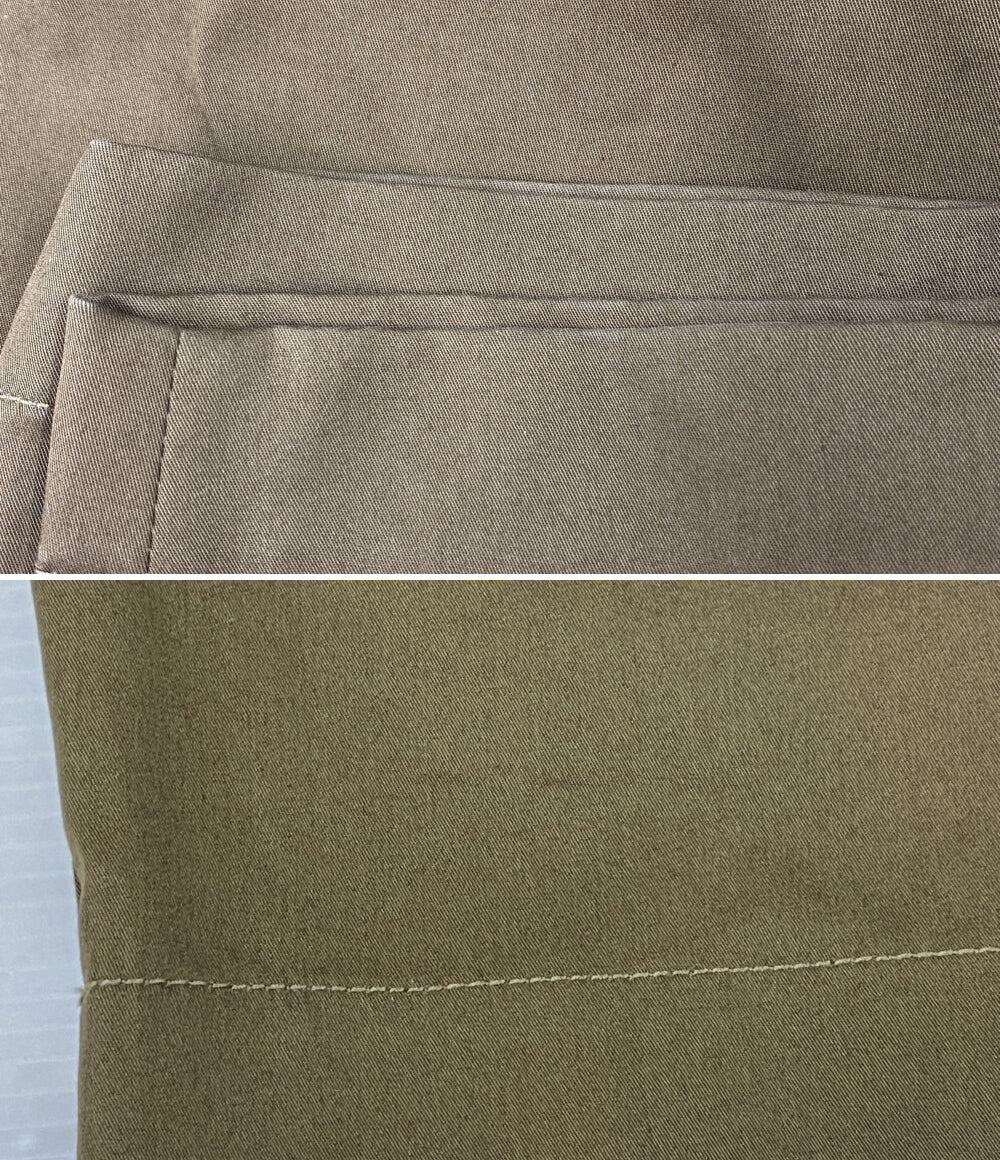 ヘド メイナー パンツ 18ss TUCK WIDE PANT カーキ メンズ SIZE 38 HED MAYNER