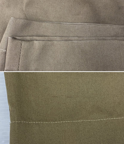 ヘド メイナー パンツ 18ss TUCK WIDE PANT カーキ メンズ SIZE 38 HED MAYNER