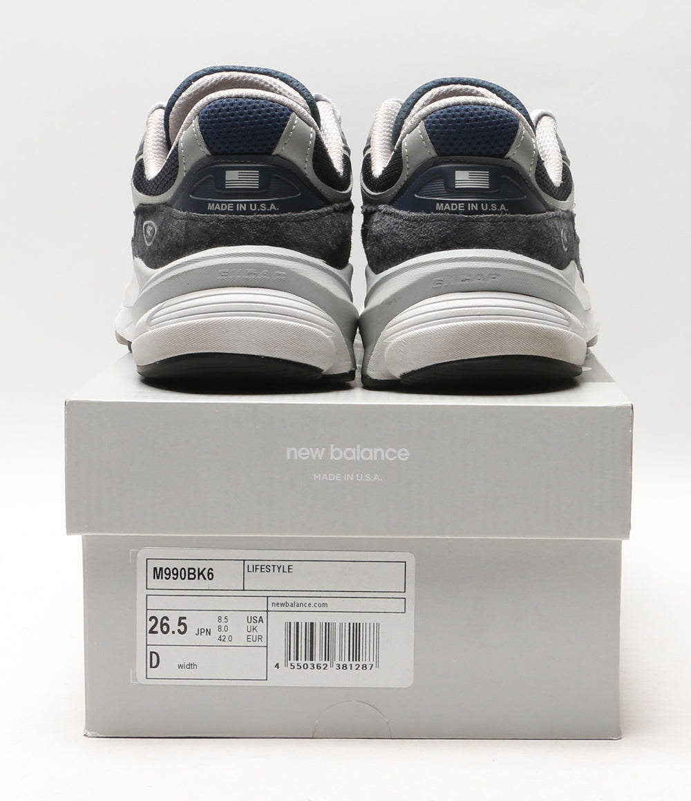 ニューバランス  スニーカー M990NV6 navy 26.5      メンズ SIZE 26.5cm  new balance