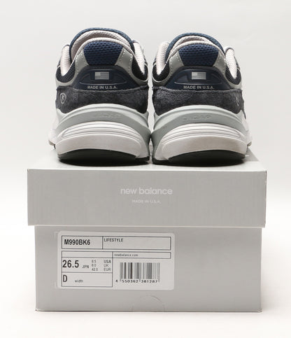 ニューバランス  スニーカー M990NV6 navy 26.5      メンズ SIZE 26.5cm  new balance