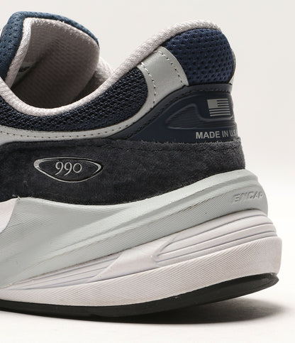 ニューバランス  スニーカー M990NV6 navy 26.5      メンズ SIZE 26.5cm  new balance