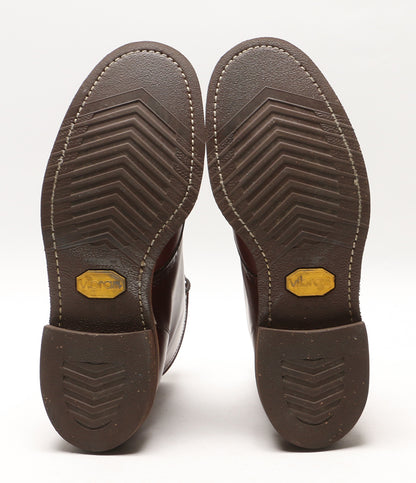 チペワ  ブーツ boots CORDOVAN 27cm      メンズ SIZE 8 1/2D  CHIPPEWA