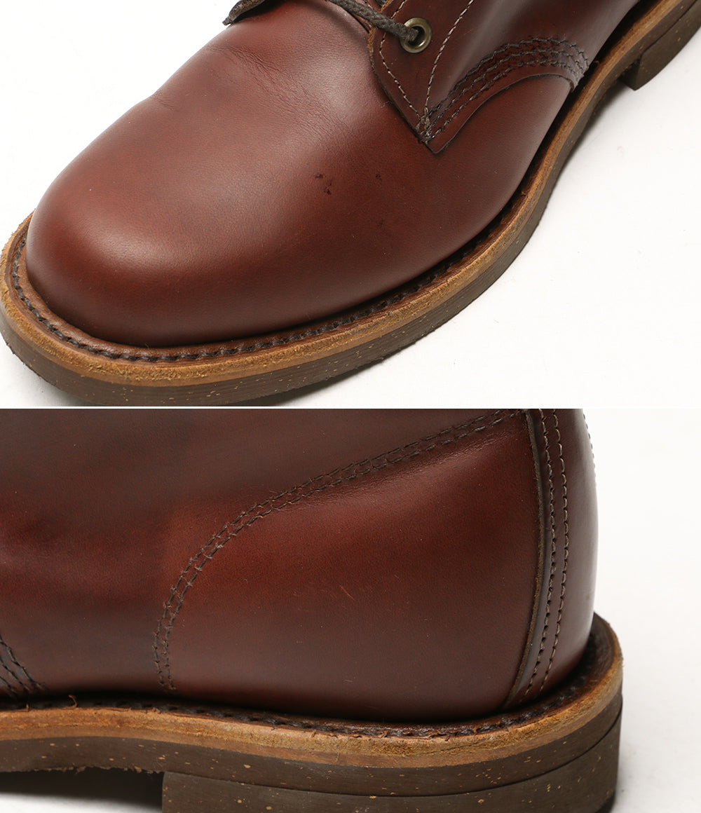 チペワ  ブーツ boots CORDOVAN 27cm      メンズ SIZE 8 1/2D  CHIPPEWA