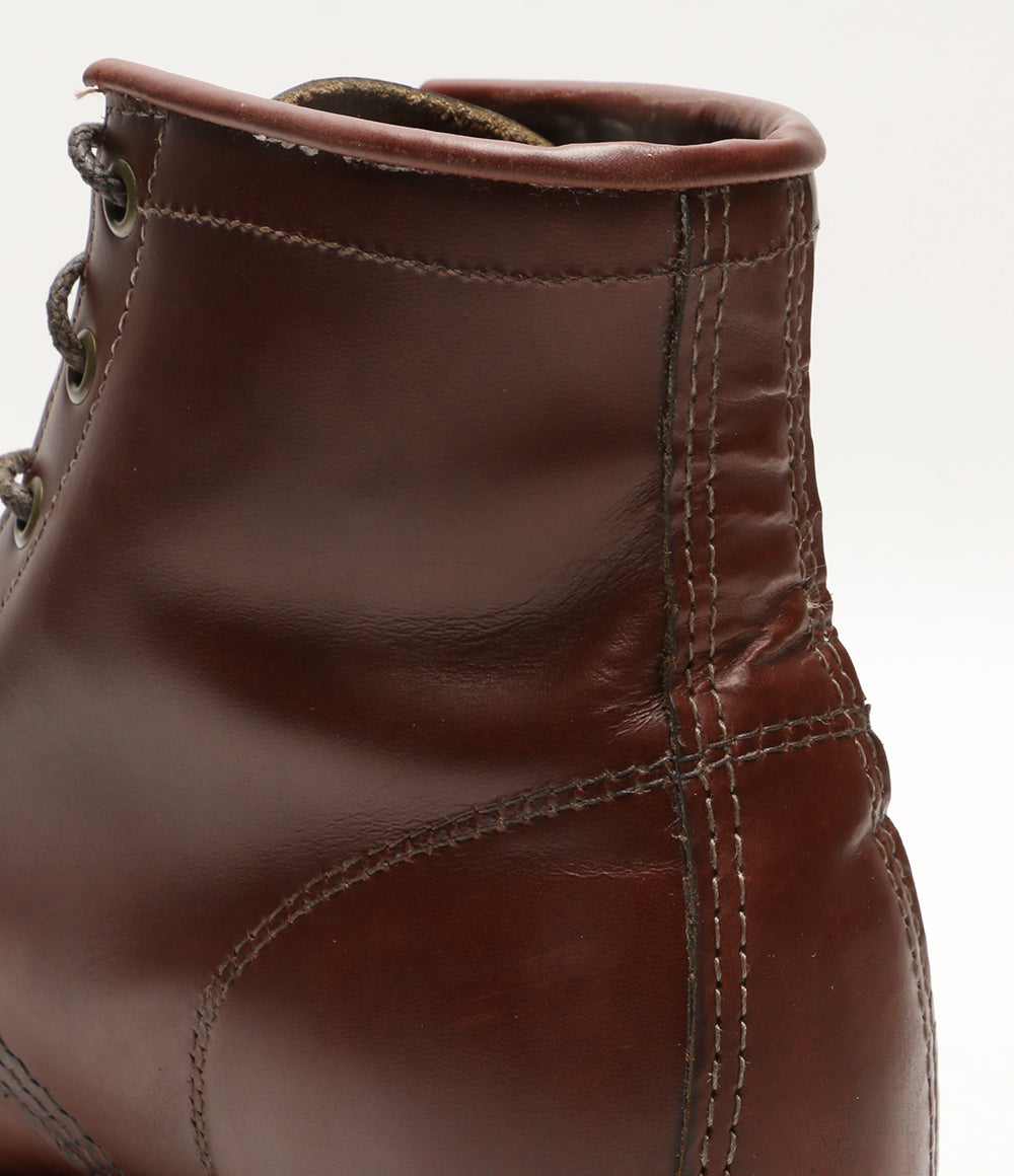 チペワ  ブーツ boots CORDOVAN 27cm      メンズ SIZE 8 1/2D  CHIPPEWA