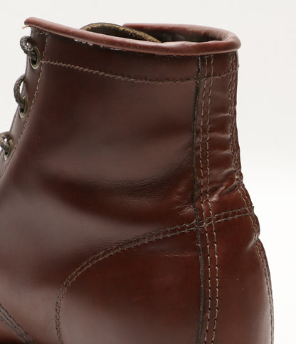 チペワ  ブーツ boots CORDOVAN 27cm      メンズ SIZE 8 1/2D  CHIPPEWA