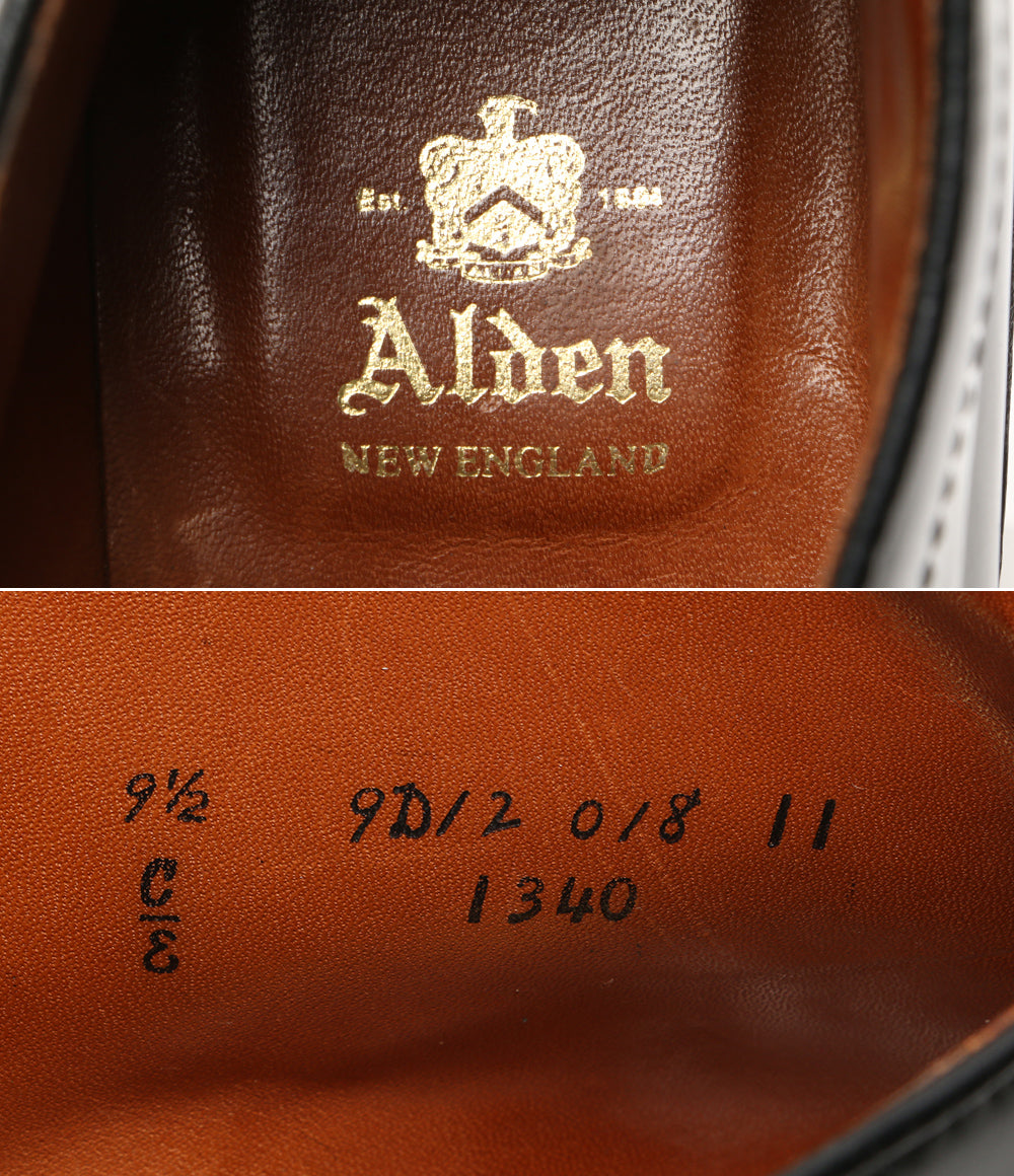 オールデン  チャッカブーツ      メンズ SIZE 9 1/2  alden