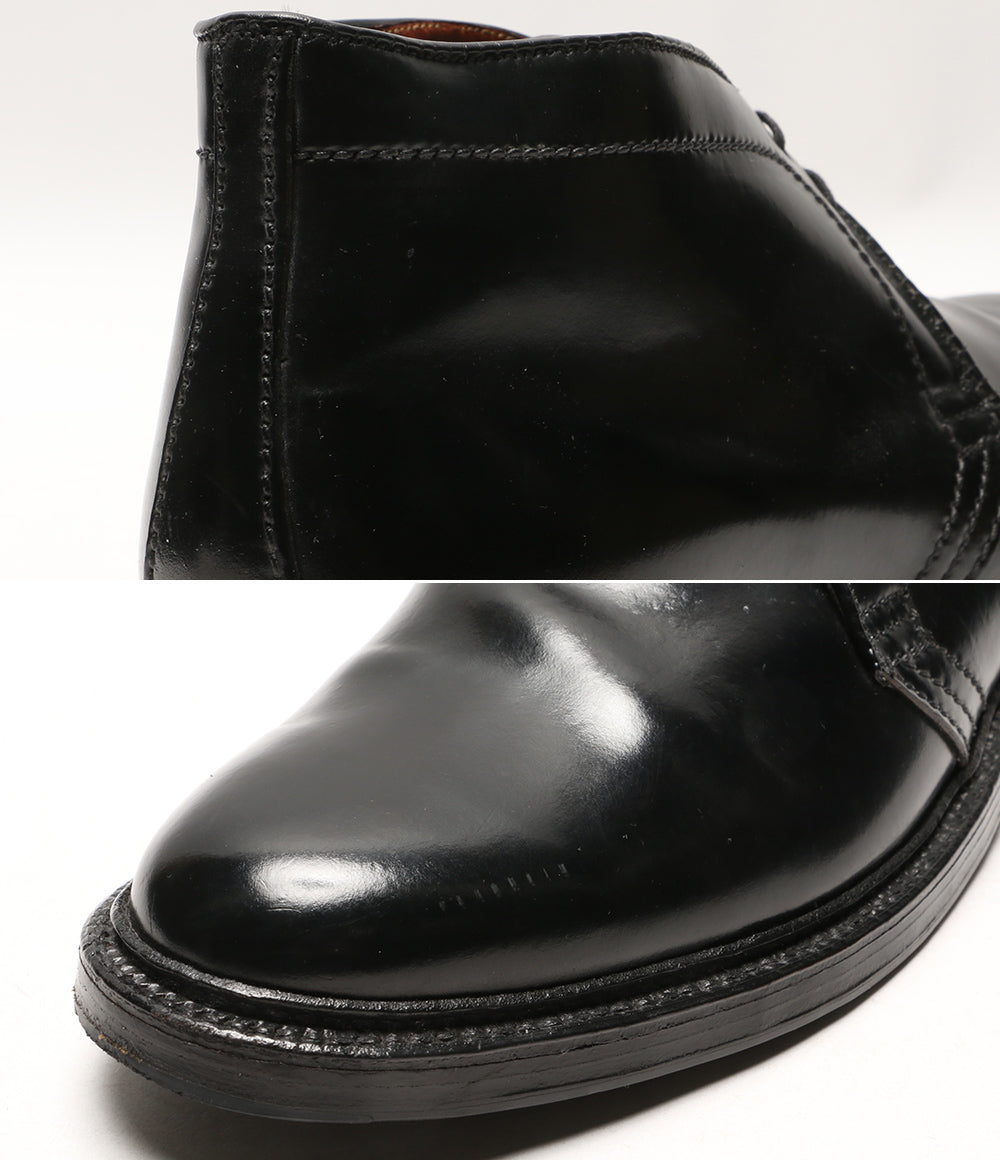 オールデン  チャッカブーツ      メンズ SIZE 9 1/2  alden