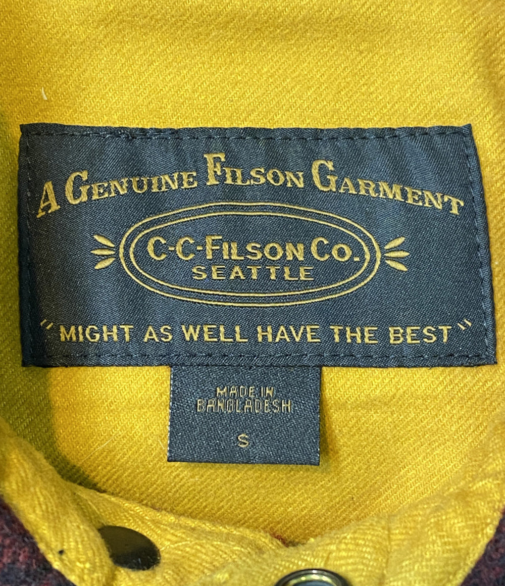 FILSON カバーオール マッキーノウールジャケット 8041-45-30028 メンズ SIZE S フィルソン