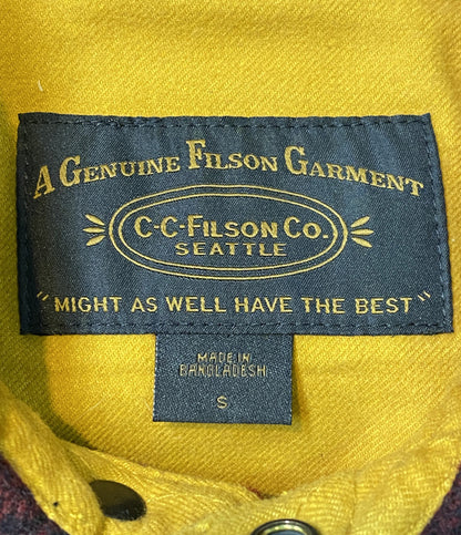 FILSON カバーオール マッキーノウールジャケット 8041-45-30028 メンズ SIZE S フィルソン