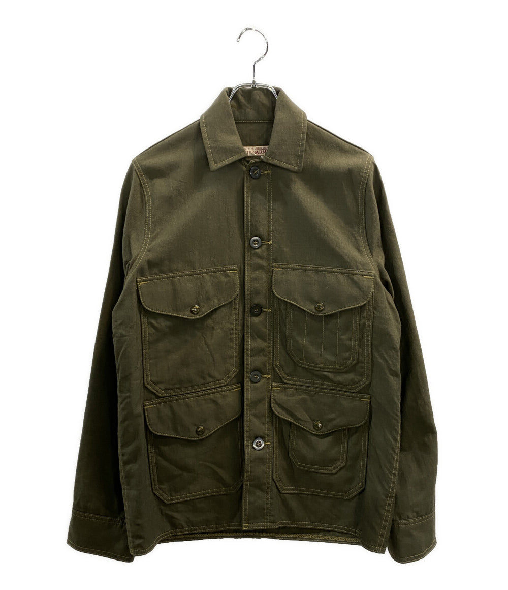 フィルソン  カバーオール Forestry cloth cruiser jacket     39126 メンズ SIZE 36  FILSON