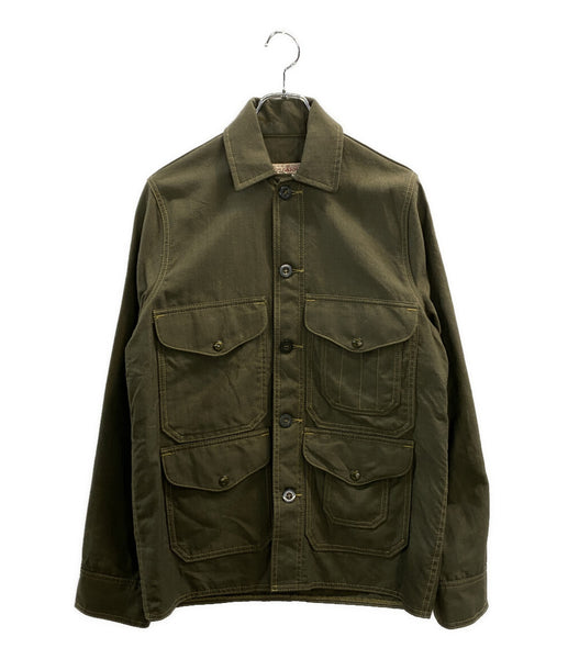 フィルソン カバーオール Forestry cloth cruiser jacket 39126 メンズ