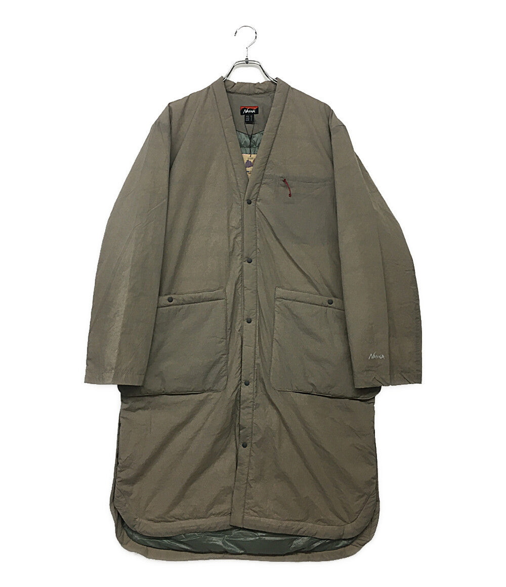 NANGA ナンガ ダウンコート SOFT DOWN COAT ベージュ メンズ SIZE M
