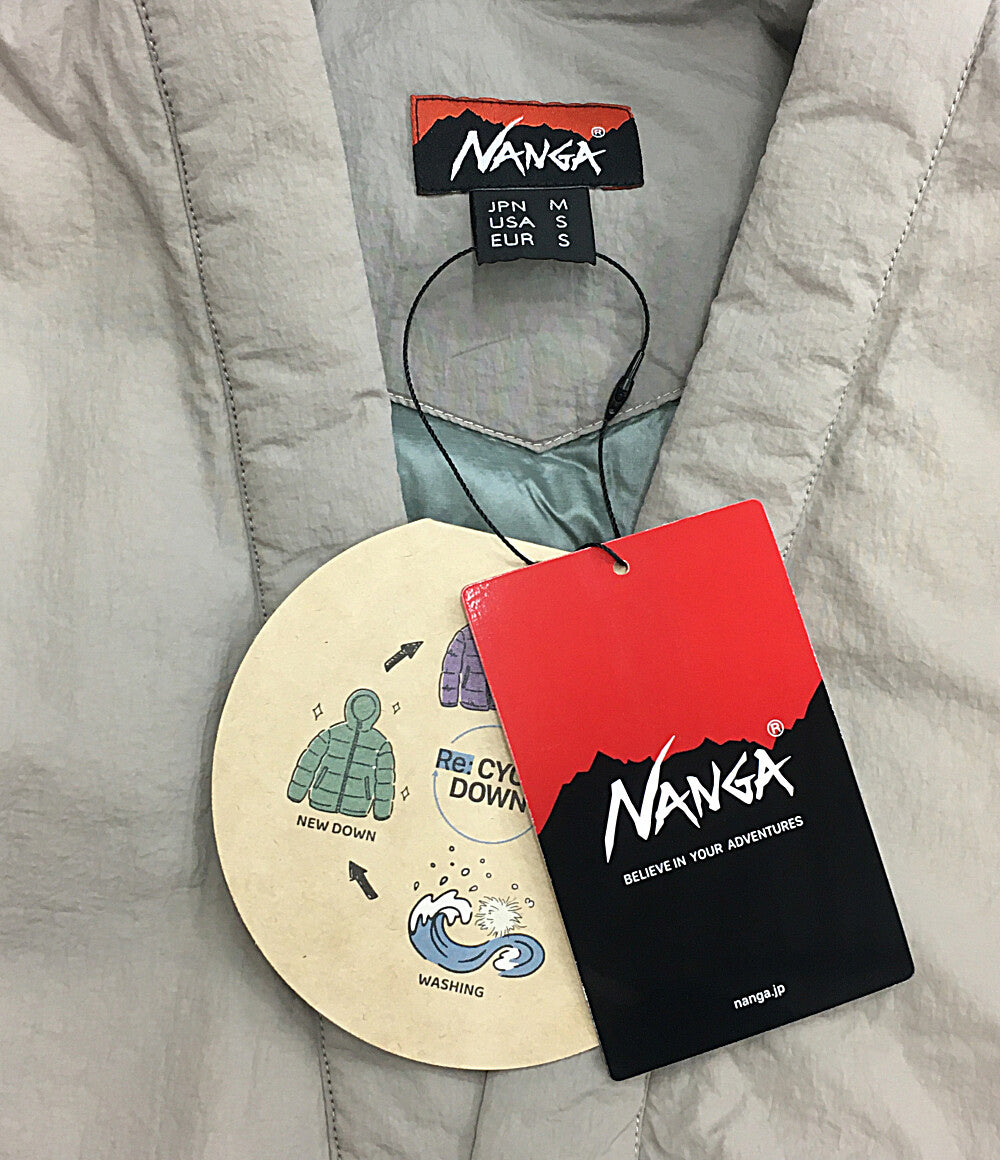 NANGA ナンガ ダウンコート SOFT DOWN COAT ベージュ メンズ SIZE M