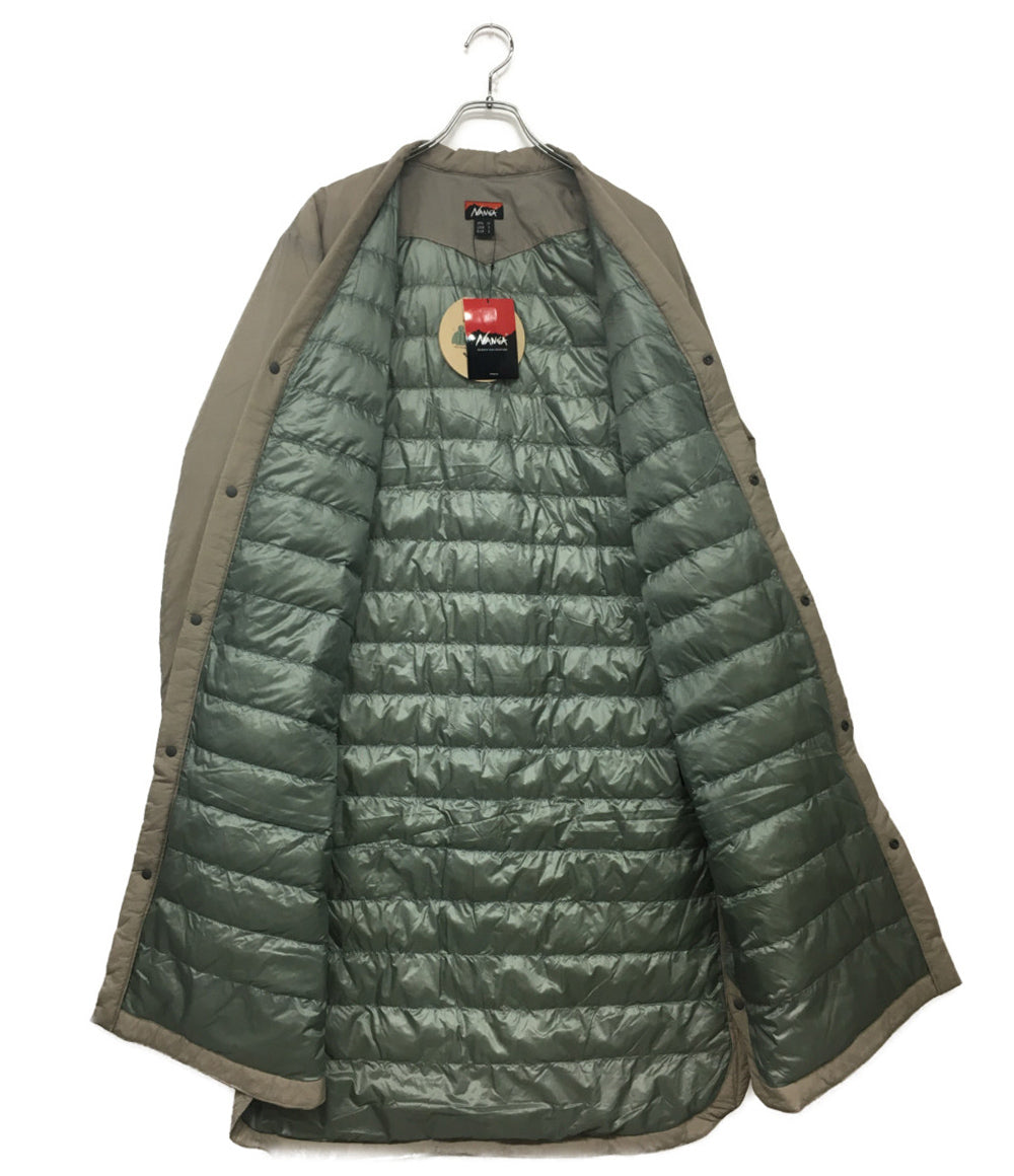 NANGA ナンガ ダウンコート SOFT DOWN COAT ベージュ メンズ SIZE M