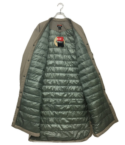 NANGA ナンガ ダウンコート SOFT DOWN COAT ベージュ メンズ SIZE M