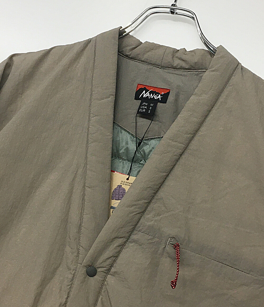 NANGA ナンガ ダウンコート SOFT DOWN COAT ベージュ メンズ SIZE M