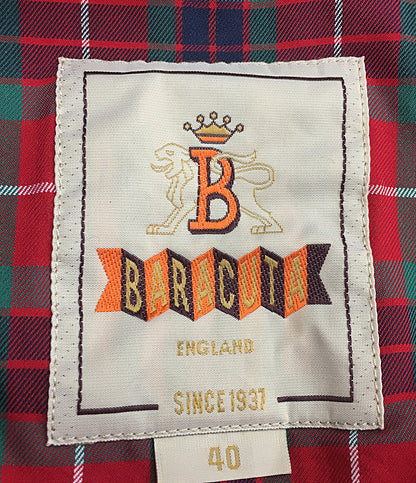 バラクータ  ブルゾン ハリントンジャケット カーキ      メンズ SIZE 40  BARACUTA
