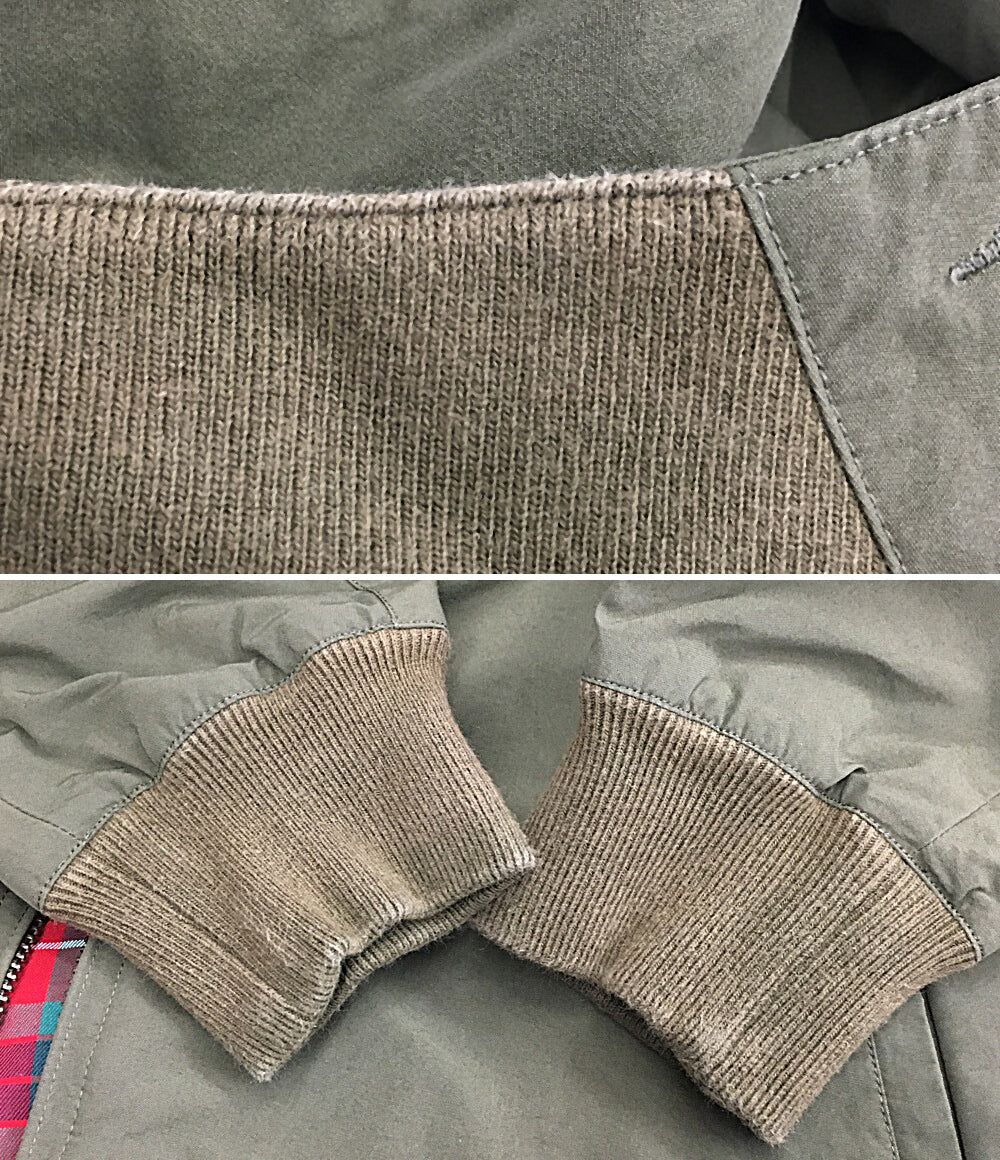 バラクータ  ブルゾン ハリントンジャケット カーキ      メンズ SIZE 40  BARACUTA