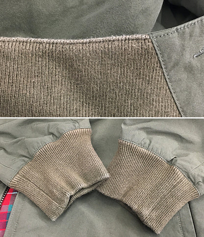 バラクータ  ブルゾン ハリントンジャケット カーキ      メンズ SIZE 40  BARACUTA