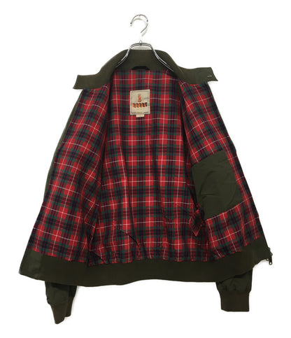 バラクータ  ブルゾン ハリントンジャケット カーキ      メンズ SIZE 40  BARACUTA