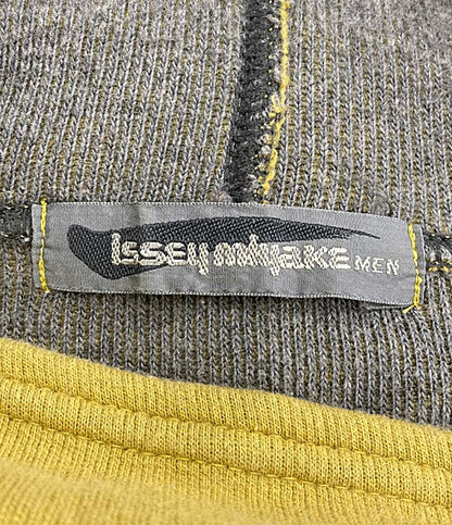 イッセイミヤケ  スウェット デザイン加工タートルネックスウェット     FD33884 メンズ SIZE F  ISSEY MIYAKE