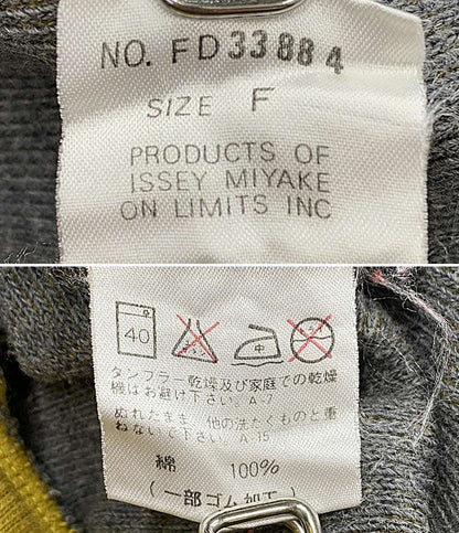 イッセイミヤケ  スウェット デザイン加工タートルネックスウェット     FD33884 メンズ SIZE F  ISSEY MIYAKE