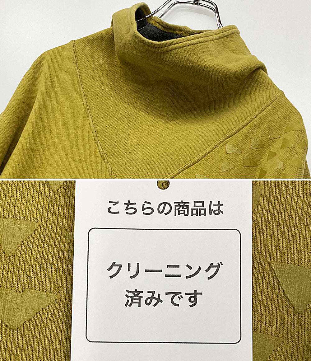 イッセイミヤケ  スウェット デザイン加工タートルネックスウェット     FD33884 メンズ SIZE F  ISSEY MIYAKE