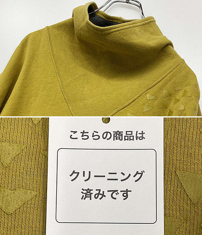 イッセイミヤケ  スウェット デザイン加工タートルネックスウェット     FD33884 メンズ SIZE F  ISSEY MIYAKE