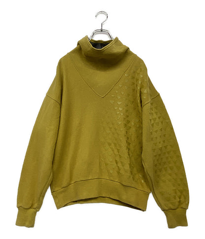 イッセイミヤケ  スウェット デザイン加工タートルネックスウェット     FD33884 メンズ SIZE F  ISSEY MIYAKE