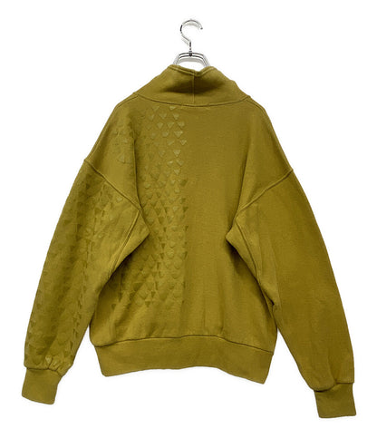 イッセイミヤケ  スウェット デザイン加工タートルネックスウェット     FD33884 メンズ SIZE F  ISSEY MIYAKE