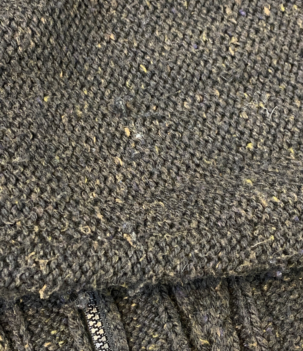 YOHJI YAMAMOTO POUR HOMME パーカー ニットジップパーカー HE-K15-188 メンズ SIZE 3 ヨウジヤマモトプールオム