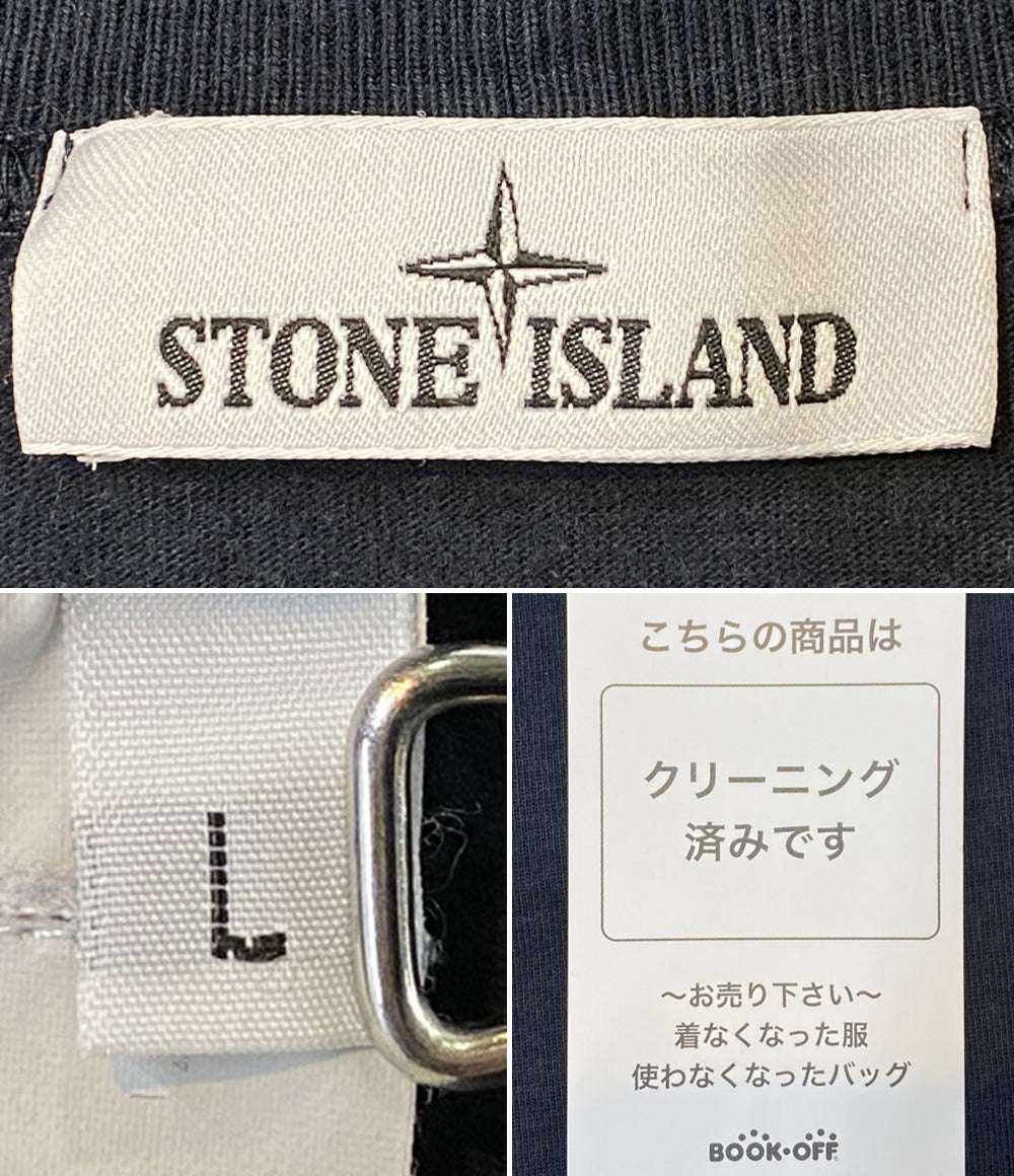 ストーンアイランド  カットソー ガーメントダイ       メンズ SIZE L  STONE ISLAND