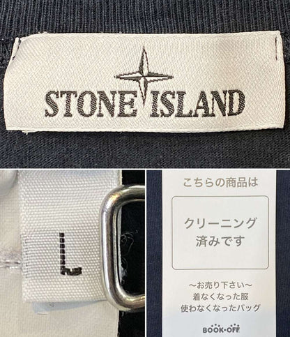 ストーンアイランド  カットソー ガーメントダイ       メンズ SIZE L  STONE ISLAND